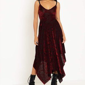 Blackmilk BV Blood Hex Handkerchief Dress BNWT - L